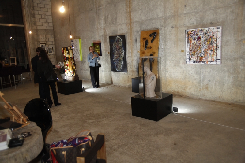 ITINÉRAIRES - Upcycled Contemporary Art exhibition